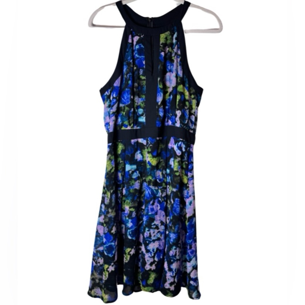 Adelyn Rae Floral Fit & Flare Dress - Picture 3 of 7